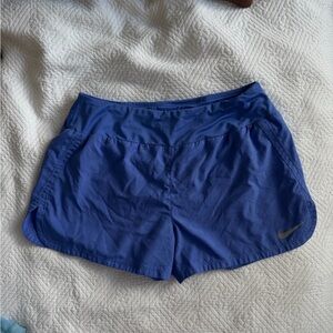 Nike Dri-FIT Periwinkle Athletic Shorts